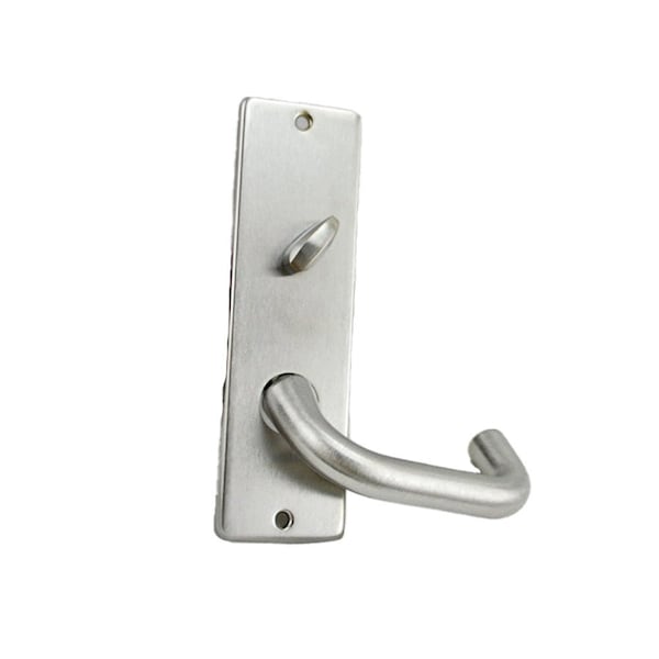 Corbin Russwin Sngl Cylinder Entry Mortise Lock Working Trim with Wrought Lustra Lever and M Escutcheon L4 Keyway S ML2054LWM626M31 - main